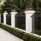 Pillar Light Design Outdoor Modern Villa Gate Post Light
