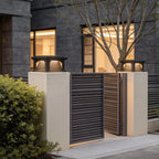 Pillar Light Design Outdoor Modern Villa Gate Post Light