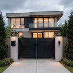 Pillar Light Design Outdoor Modern Villa Gate Post Light