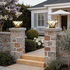 Pillar Lights for Garden Outdoor Waterproof Post Light