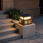 Pillar Lights for House Outdoor Waterproof Post Light