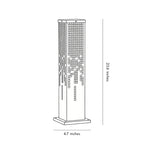 Pixel Bollard Lamp Rectangular Landscape Illumination Light