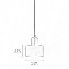 Nordic Ceramic Pendant Lighting Marble Metal Ceiling Lights