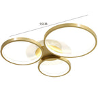Circles LED Nordic Ceiling Lights Flush Mount Lighting Ceiling Lamp