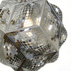 Polyhedron Pendant Light Modern Irregular Sphere Ceiling Light