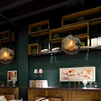 Polyhedron Pendant Light Modern Irregular Sphere Ceiling Light