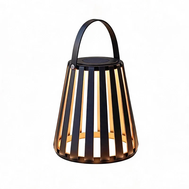 Portable LED Light Lantern Solar Outdoor Landscape Light