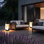 Portable Solar Lanterns Outdoor Waterproof LED Floor Light
