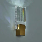Postmodern Minimalist Aisle Staircase Bedside LED Crystal Wall Sconces