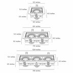 LED Indoor Spotlight Anti-Glare Recessed Ceiling Lights