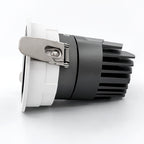 2 PCS Adjustable Spotlights Embedded Anti-Glare Light