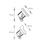 Outdoor Spotlights for Trees Waterproof Modern Style Spot Lights