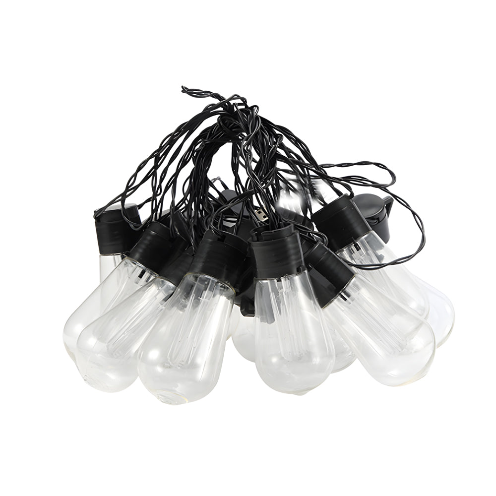 Vintage Solar Camping String Lights Camping Decorative