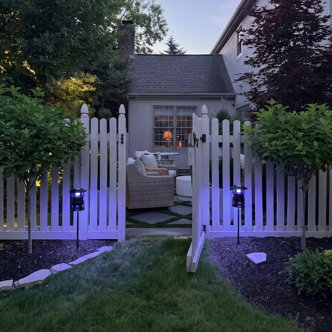 LED Outdoor Path Lights Modern LED Mosquito Trap Light