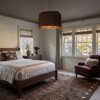 Rattan Lighting Pendants Japanese Wabi-Sabi Ceiling Light