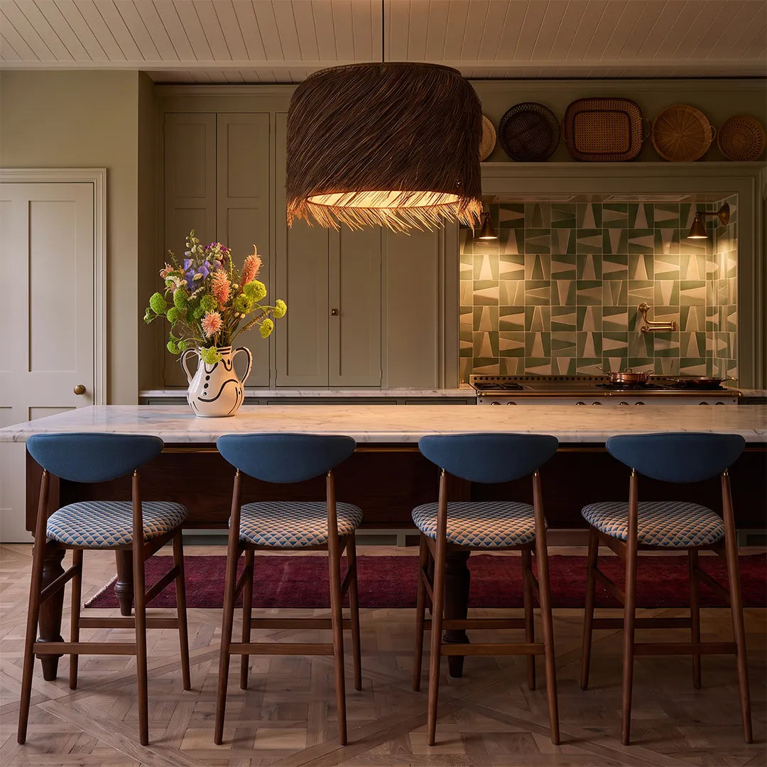 Rattan Lighting Pendants Japanese Wabi-Sabi Ceiling Light