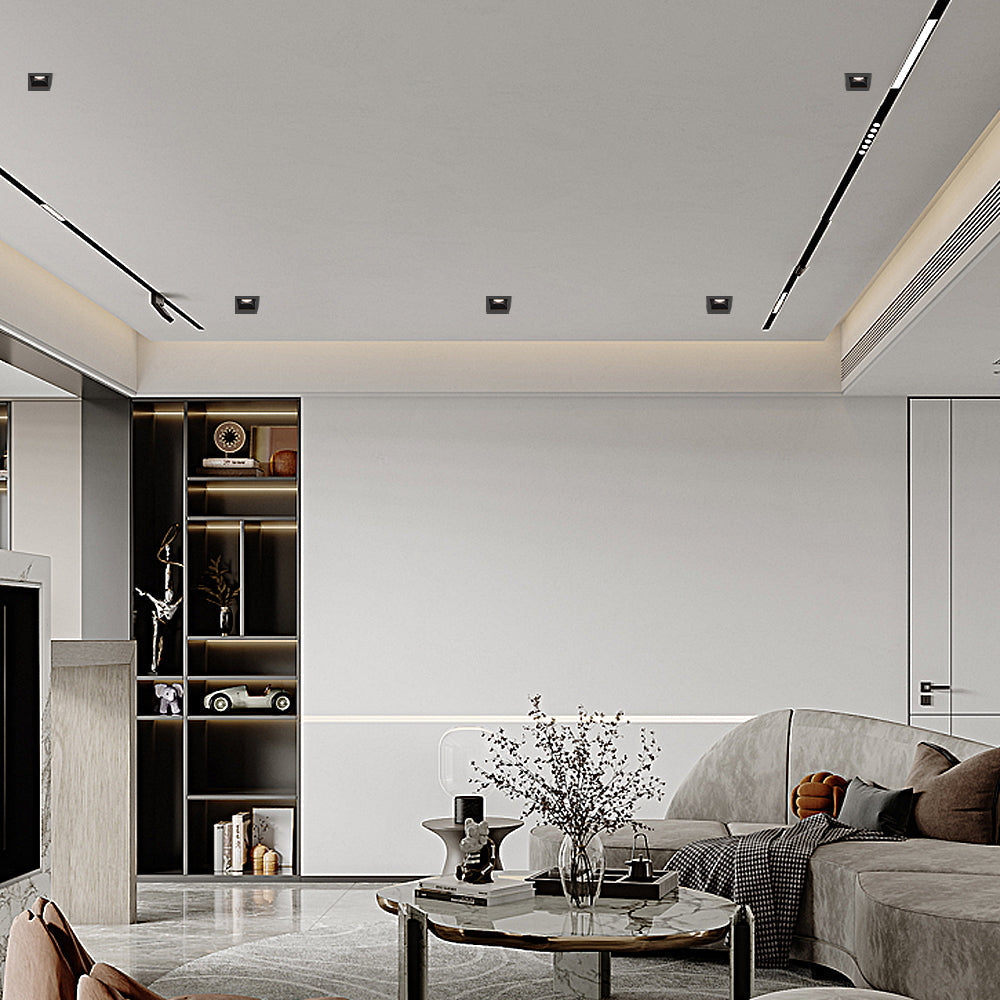 Recessed Ceiling Spot Lights Modern LED Linear Recessed Light