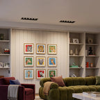 Recessed Ceiling Spot Lights Modern LED Linear Recessed Light