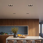 Recessed Ceiling Spot Lights Modern LED Linear Recessed Light