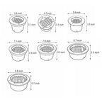 Recessed Floor Lighting Solar LED Metal Well Light