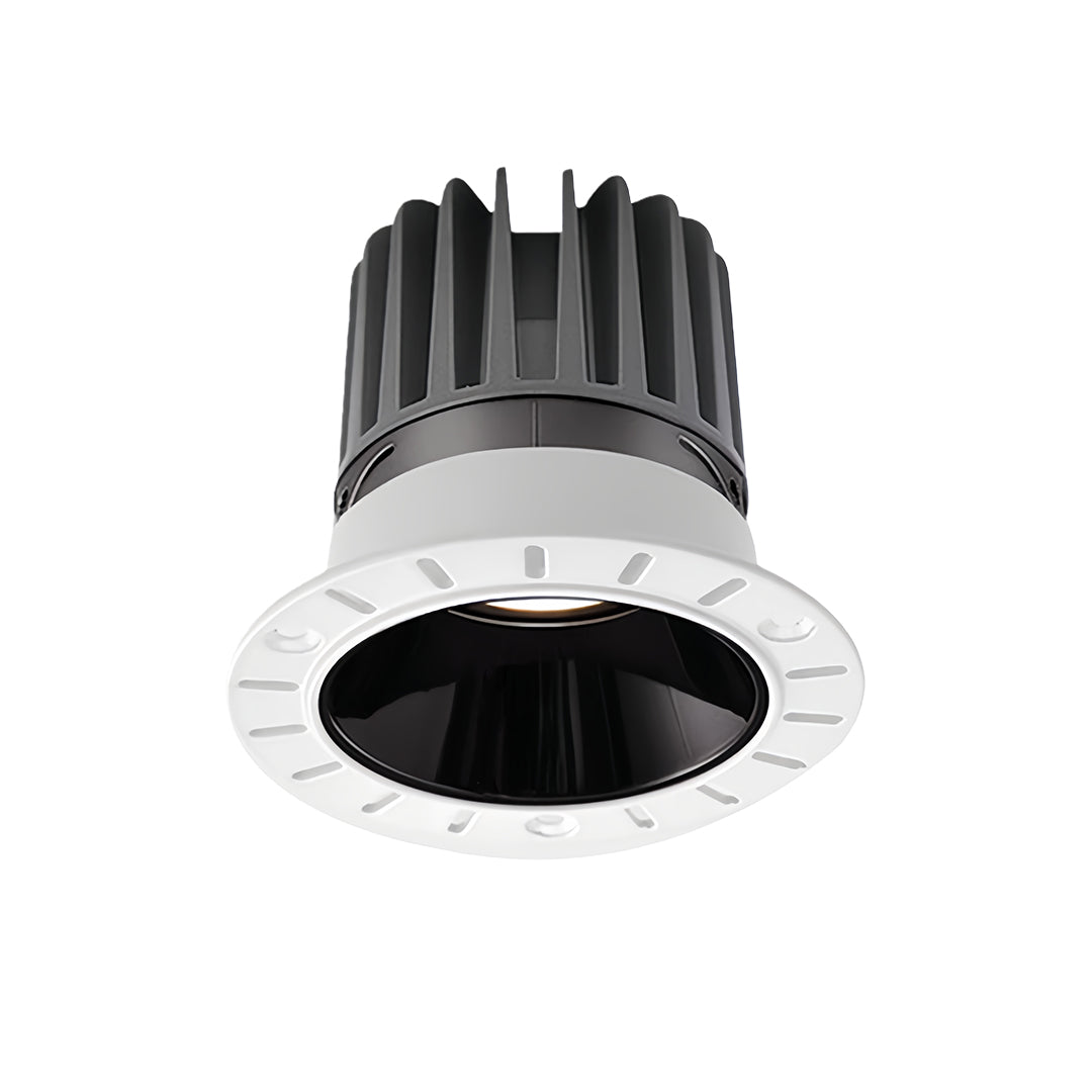 2 PCS Indoor LED Spotlight Deep Anti-Reflective Ceiling Light