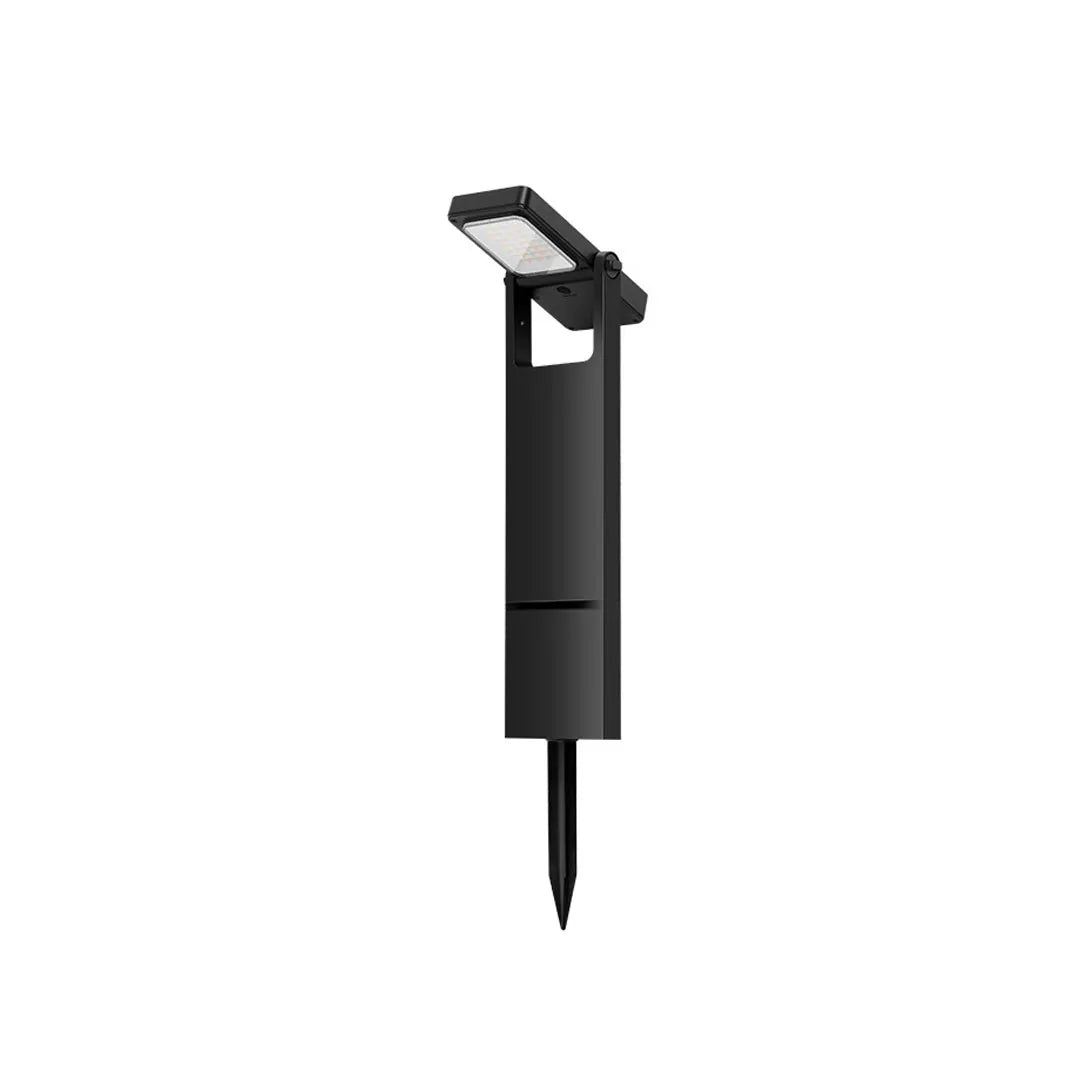 2 PCS Solar Stake Light Dusk-to-Dawn Outdoor Ground Light