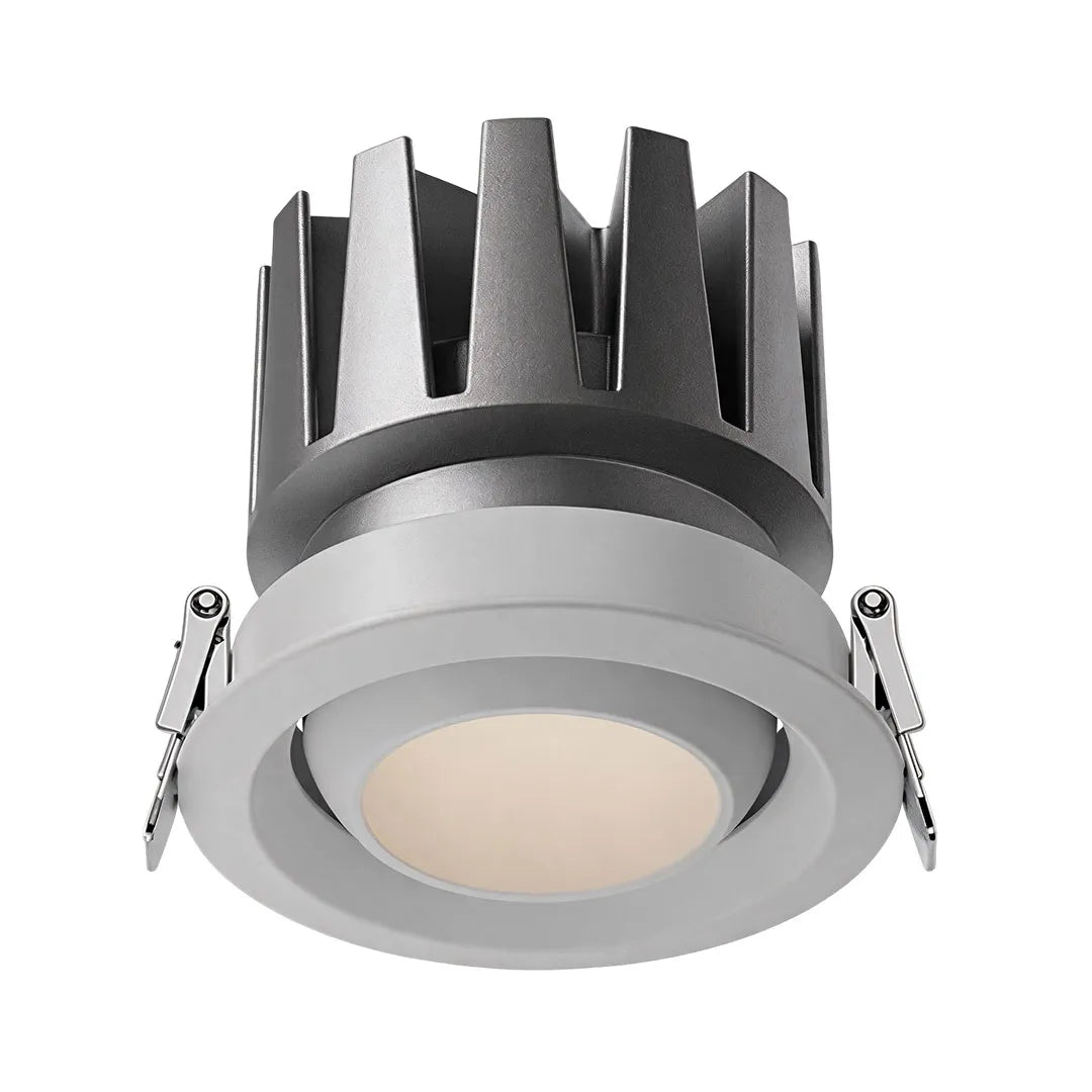 4 PCS Spotlight Ceiling Lights Adjustable Recessed LED Light