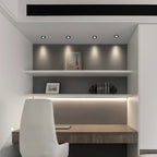 6 PCS Recessed Ceiling Spotlights LED Anti-Glare Light