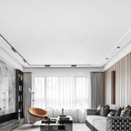 6 PCS Recessed Ceiling Spotlights LED Anti-Glare Light