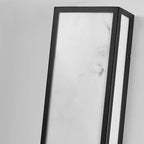 Rectangular Exterior Wall Sconce Resin Waterproof LED Light