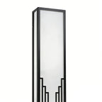 Rectangular Exterior Wall Sconce Resin Waterproof LED Light
