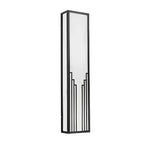Rectangular Exterior Wall Sconce Resin Waterproof LED Light