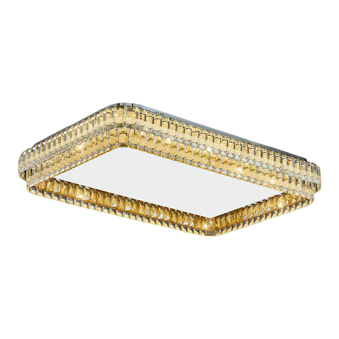 Flush Mount Modern Light Atmospheric Luxury Crystal Light