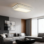 LED Flush Mount Lighting Luxury Eye-Protecting Crystal Lamp