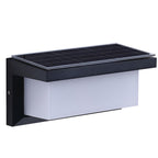 Rectangular Outdoor Wall Lights Waterproof Modern Solar Light