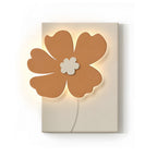 Relief Wall Lamp 3D Sandstone Art USB Decorative Painting Light