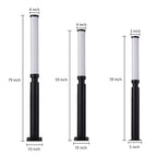 [Open-Box] Modern Creative Outdoor Lights Bollard Lights LED Waterproof Garden Lights Pathway Lights