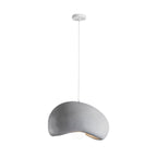 Resin Pandant Light Modern LED Unique Ceiling Light