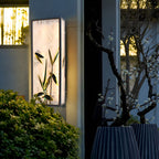 Square Wall Lights Retro LED Waterproof Galvanized Steel Light