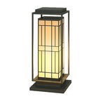 [Open-Box]Asian Inspired Solar Path Lights Elegant Retro LED Decor for Outdoor Spaces