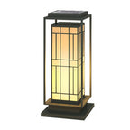 Asian Inspired Solar Path Lights Elegant Retro LED Decor for Outdoor Spaces