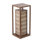 Classic Asian Courtyard Rectangular LED Outdoor Light