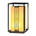 Elegant Retro Outdoor Garden Lamp with Refined Line Design