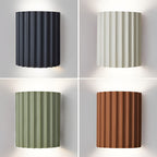 Ribbed Wall Sconces Nordic Creative Up and Down LED Light