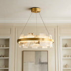 Copper Modern Chandelier Luxury Creative Ceiling Light