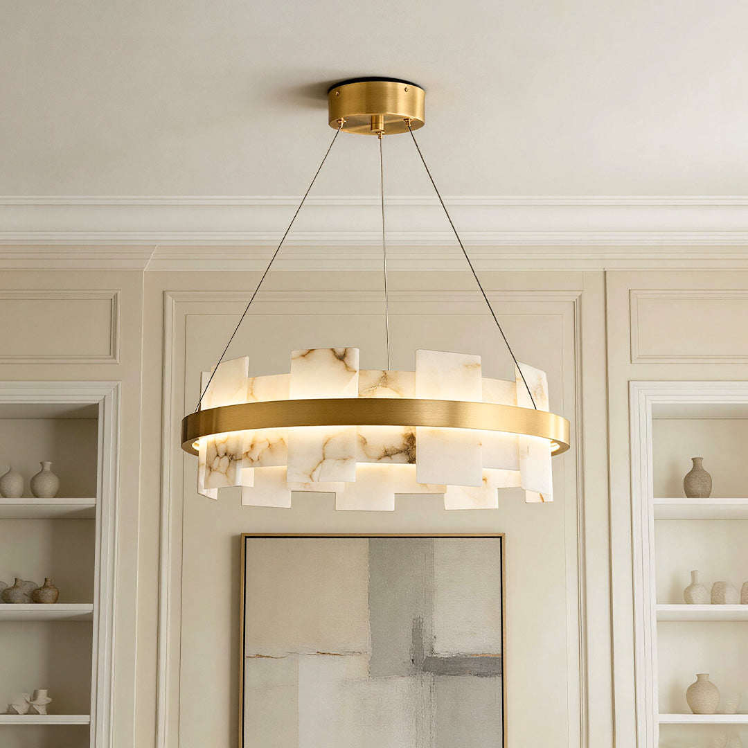 Copper Modern Chandelier Luxury Creative Ceiling Light