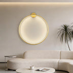 Ring Wall Lamp Creative Simple Circular Ambient Light