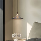 Rise and Fall Pendant Lights Aluminum Acrylic Ceiling Light