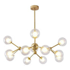 Modern Sputnik Chandelier Bubble Chandelier 12 Bulbs