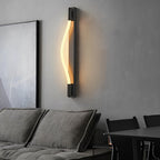 Rope Wall Sconce Light Minimalist Flexible LED Metal Light